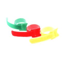Hook and Loop Fasteners with Logo Full Nylon Fasteners - Image 5