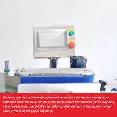 Automatic Bottle Can Rolling Vertical Labeling Machine Trademark APM Model NO. APM-L211 HS Code 8443192290 Driven Type - Image 4