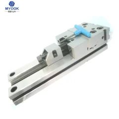 CNC High Precision Gt175 Quick Action Modular Vise Payment T/T Color Silver Origin China Trademark MYook Model NO. GT175 - Wuhan MYook Machinery Co., Ltd.