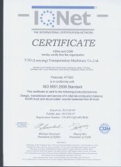 ISO certificate of Tewrex Industrial Machinery (Suzhou) Co., Ltd. – certificate photo, supplier certificates section