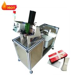 Greeting Cards Paper Counting and Bundling Machine Automatic Strapping Machine - Image 1