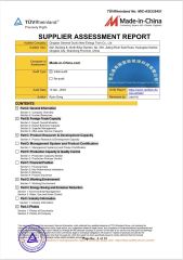 Certificates certificate of Qingdao General Guofu New Energy Tech Co., Ltd – certificate photo, supplier certificates section