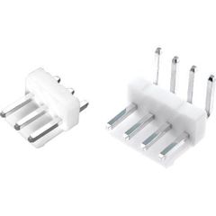 Male/Plug White CPU Connector Color White Brand MSN Enterprises Surface Finish Smooth Material Aluminium, PVC Connector Type - Image 1