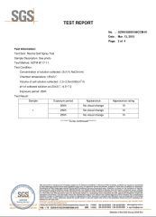 SGS REPORTS certificate from Foshan Nanhai Highfly Hardware & Plastic Products Co., Ltd.