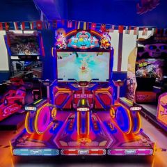 Superstar Rider Arcade Ticket Machine Amusement Equipment - Image 3