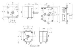 Home Appliance Parts Mechanical Timer Switch for Motor Washing Machine Oven Medical Equipment - Image 6