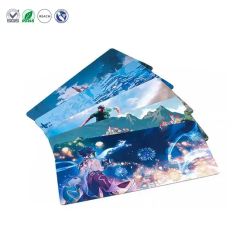 Custom Size Logo Gaming Desk Accessories Rubber Waterproof Non Slip Mouse Pad - Image 5