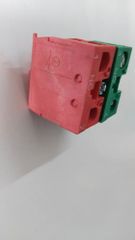 Plastic No Nc Element, 1 Pole Color red Voltage 110 V Material Plastic Number of Poles 1 Pole Vibration Resistance Yes Country of Origin Made in - Image 1