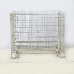 Steel Mesh Lockers for Transport & Warehouse Storage Size Large R&D OEM/ODM Origin China QC QC Control Material Steel Warranty on - Image 6