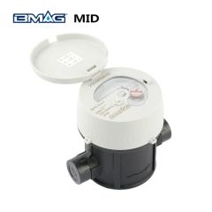 Bmag R400 115mm Length Plastic Body Rotary Piston Volumetric Water Meter - Image 5