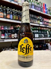 Wholesale Leffe Blonde beer for sale with quality brewing and classic taste – product photo 1, product detail gallery