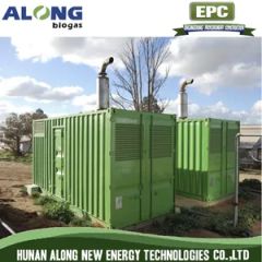 Silent Container Biogas Generator Set Containerized CHP System - Image 1