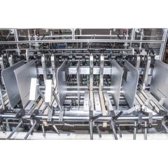Corrugated Cardboard Box Forming Carton Erecting Machine - Image 5