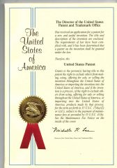 patent certificate from Shandong Prima Construction Formwork Co., Ltd.