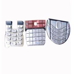 OEM Custom Made Silicone Rubber Keyboard Membrane Push Buttons Electronic Keyboard - Image 1