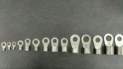 Ring Type Electrical Lugs Thickness All Brand Standerd Material Silver Robustness Robustness Strength Perfect Strength Cable Size All Size - Image 1