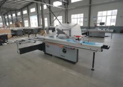 Dezmag Precise Sliding Table Panel Saw Origin China Condition New Model NO. DS832 HS Code 84659100 Trademark DEZMAG Color - Image 2