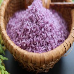 PURPLE RICE Type Rice Style Dried Color Brown Texture Hard Address Thailand Drying Process AD Shelf Life 2 Years Manufacturer - Image 1