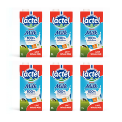 Delicious Lactel UHT Cow Milk For Family Kitchens With Convenient Packaging Smooth Flavor And Versatile Use - Image 4