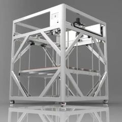 High Speed Printing Machine Plastic Mold Making 3D Printer - Image 4