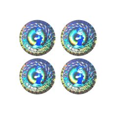 Holographic Security 2D/3D Packaging Labels Colorful Printing Hologram Sticker - Image 4