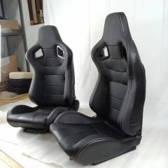 Wholesale Racing Seat Car Fashion Red Suede Racing Sport Seats for Car - Image 3