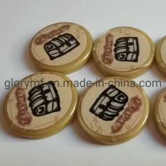 China Suppliers Custom Board Game Accessories Token Plastic Game Coins Piece - Image 5