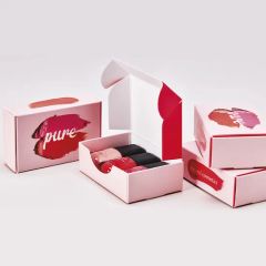 Personalized Printed Packaging Packing Shipping Cardboard Gift Shipping Boxes Mailer Box - Image 6