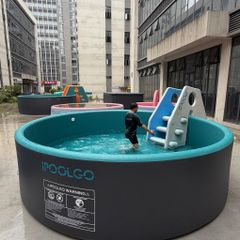 The Best Ipoolgo Inflatable Pool & Spa tub - Image 5