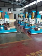 Hydraulic Radial Drilling Tapping Machine Origin China Condition New Layout Vertical Specification 80 Trademark Allway HS Code 84592900 - Image 3