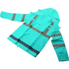 Light Weight Waterproof Raincoat Reflective Work Wear Certification CE Gender Universal Model NO. KRC010 Color - Image 2