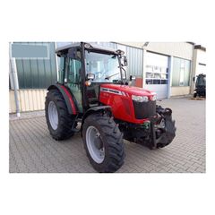Massey Ferguson GC1725M tractor price specs review compact utility 4WD diesel engine hydrostatic transmission loader backhoe mower deck attachments features and performance - Image 3
