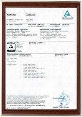 TUVRheinland-2 certificate from Shenzhen Topfan Technology Development Co., Ltd.