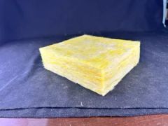 Structural Steel Fire Protection of Glass Wool Width 1.2m Origin China Model NO. WV-38 Purpose Builiding Trademark - Image 3