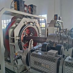Automated Single-Screw Plastic Extruder for Large-Diameter Steel-Reinforced PE Composite Pipes - Image 4
