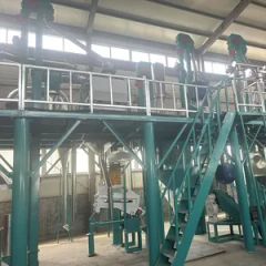 YFZ2500A Flour Mill 220V380V Corn 20tD MOQ100 15D Customized Origin China Condition New OEM Service Yes Type Flour Mill Voltage 220V/380V - Image 2
