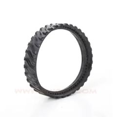 China Manufacturer Custom Small Circular Rubber Track Belt, Timing Track Belts - Image 1