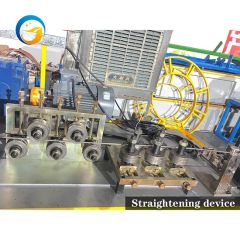 High Productivity Tube Mill Machine Pipe Making Machinery Building-Material-Making-Machinery - Image 3