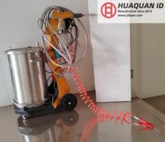 Professional Manual Spray Gun with Adjustable Fan Pattern for Uniform Coverage - Image 4