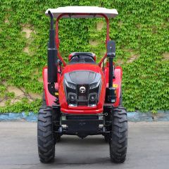 Mini 50HP 60HP 4WD Agricultural Tractor with Frame Color Red Size Small Condition New Drive Wheel 4WD Trademark Tohone Fuel Gas / - Image 5