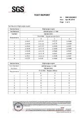 EN74 Certificate-Scaffold Coupler certificate from Nanjing Wellmade Metalwork Co., Ltd.