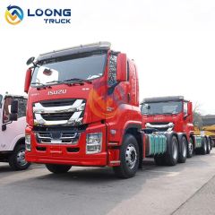Japan Brand Heavy Duty Giga 40 Tons 4X2 6X4 Tractor Truck with Diesel Engine 380HP 460HP 520HP Tractor Head for Sale - Aftab Motors Technology Co., Ltd