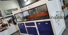 Customerized Plastic Extrusion Line Pipe Traction Machine PE PP PVC Pipe Machine Plastic Pipe Haul-off Machine High Quality Auxiliary Pulling Machine - Image 6
