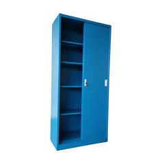Tall Ultility Metal Storage Office Sliding Door File Cupboard Steel Filing Cabinet - Image 5