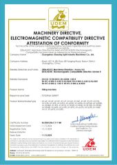 Filling Machine certificate of Guangzhou Xiaoying Light Industry Machinery Co., Ltd. – certificate photo, supplier certificates section