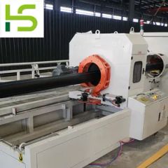 HDPE Water Supply Pipe Extruder PE PPR Hot Water Pipe Extruder Plastic PE PPR Pipe Extruder - Qingdao Interplast Machinery Co., Ltd.