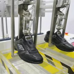 Shoes Dynamic Waterproofness Test Equipment Origin China Weight 0-100Kg Display Digital Model NO. UP-4035 Power Source AC220V - Image 2