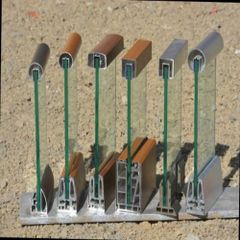 Stainless Steel, Glass, Aluminium Railings Brand Ashapuri I Deal In New Only Design as per requirement Position as per - Image 2