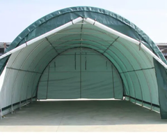 20FT X 20FT X 12FT CARPORT SHELTER (GREEN) - Image 2