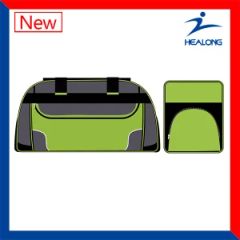 Custom Street Commerce Sports Gym Bags MOQ 100 P Season All Gender Unisex Payment Wu, Tt Material Nylon Logo Customized Size 46*12*29cm - Image 1